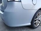 Saab 9-3 YS3 Kombi Stosstange Stossfänger Bumper hinten PDC 309 Kristallsilber