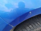 Daihatsu Cuore 251 Kotflkügel Fender Seitenwand vorn links B51 Blue Perl Met
