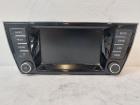 Skoda Fabia 3 III NJ Radiodisplay Display Monitor Radio OEM Touchscreen