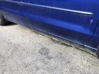 Mazda 5 CR ab 2008 Tür vorn rechts Beifahrertür im Rohbau 34J Aurora Blue