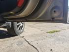 Hyundai Santa Fe CM Fahrertür Tür Autotür Rohbautür vorn rechts foliert Text Hyundai Santa Fe CM Fahrertür Tür Autotür Rohbautür vorn rechts foliert Text