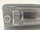 VW Polo 6R Autoradio Radio Audiosystem Radiocode nicht vorhanden