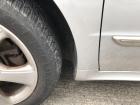 Mercedes außen Klasse W169 Kotflügel vorn links Fahrerseite 761 Polarsilber Metallic