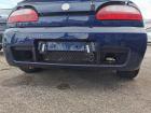 MG Rover TF RD Stossstange Stossfänger Bumper hinten JFM Royalty Blue Pearl
