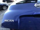 Nissan Micra K12 Heckklappe mit Heckscheibe Kofferklappe BW6 Dark Blue Perl