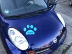 Nissan Micra K12 Motorhaube Haube Klappe Deckel vorn BW6 Dark Blue Perl