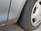 Opel Corsa D Kotflügel Fender Seitenwand vorn rechts Z163 Lichtsilber metallic