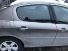 Peugeot 407 6D 6E Tür hinten rechts Fondtür Erlengrau Rohbau Limousine
