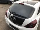 Opel Corsa D ab10 Heckklappe mit Scheibe Facelift 3türer Kofferraumklappe weiss