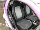 Smart 451 Mopf Sitz vorn rechts Beifahrersitz Autositz Stoffsitz Smart 451 Mopf Sitz vorn rechts Beifahrersitz Autositz Stoffsitz