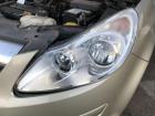 Opel Corsa D Scheinwerfer links Lampe Halogen OEM Frontscheinwerfer