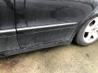 Mercedes W211 S211 E Klasse Tür hinten links Fondtür Kombi schwarz Rohbau Mercedes W211 S211 E Klasse Tür hinten links Fondtür Kombi schwarz Rohbau