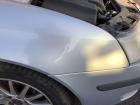 Saab 9-3 Typ YS3F Kotflügel rechts Fender silber Radabdeckung Saab 9-3 Typ YS3F Kotflügel rechts Fender silber Radabdeckung