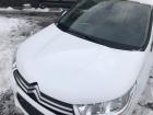 Citroen C4 II Typ N Motorhaube Haube Klappe Deckel vorn EWP Weiss Banquise