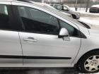 Peugeot 308 SW 4E 4H Tür vorn rechts Beifahrertür Rohbau EZR Gris Aluminium Met