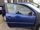 VW Golf 5 Vorn 1K Tür vorn rechts Beifahrertür nur 3 türer LC5J Laserblaumet VW Golf 5 Vorn 1K Tür vorn rechts Beifahrertür nur 3 türer LC5J Laserblaumet