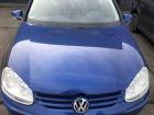 VW Golf 5 Vorn 1K Motorhaube Haube Klappe Deckel vorn LC5J Laserblaumet