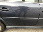 Opel Vectra C Tür hinten rechts Fondtür Rohbau 4XU Metroblau 2003 bis 2009 Opel Vectra C Tür hinten rechts Fondtür Rohbau 4XU Metroblau 2003 bis 2009