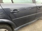 Opel Vectra C Tür hinten rechts Fondtür Rohbau 4XU Metroblau 2003 bis 2009 Opel Vectra C Tür hinten rechts Fondtür Rohbau 4XU Metroblau 2003 bis 2009