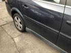 Opel Vectra C Tür hinten rechts Fondtür Rohbau 4XU Metroblau 2003 bis 2009 Opel Vectra C Tür hinten rechts Fondtür Rohbau 4XU Metroblau 2003 bis 2009