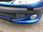 Peugeot 206CC Typ 2D Stoßfänger vorn Frontschürze Nebelscheinwerfer SRA KMF Poseidon Blau Met Peugeot 206CC Typ 2D Stoßfänger vorn Frontschürze Nebelscheinwerfer SRA KMF Poseidon Blau Met