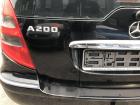 Mercedes außen Klasse W169 Heckklappe Heckscheibe 5-Türig Kofferklappe 696 schwarz Mercedes außen Klasse W169 Heckklappe Heckscheibe 5-Türig Kofferklappe 696 schwarz