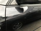 Audi A4 8E B6 Avant Tür vorn links Fahrertür Scheibenrahmen LZ9W Ebonyschwarz