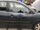 VW Polo 9N3 Tür vorn rechts Beifahrertür im Rohbau 5 türer LC7V grau auch 9N1