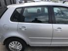VW Polo 9N3 Tür hinten rechts Fondtür LA7W Reflexsilber Metallic VW Polo 9N3 Tür hinten rechts Fondtür LA7W Reflexsilber Metallic