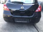 Nissan Tiida C11 Heckklappe mit Heckscheibe im Rohbau KH3 Superblack