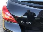 Nissan Tiida C11 Heckklappe mit Heckscheibe im Rohbau KH3 Superblack