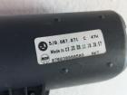 Skoda Fabia II 2 Typ 5J Laderaumrollo Kofferraumrollo Laderaumabdeckung Komb