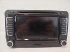 VW Passat 3C B6 Radio Navigationssystem RNS510 Navi Autoradio Originalteil