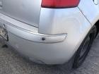 Citroen C4 Typ Links Stoßfänger hinten Heckschürze 5 türig PDC EZR Aluminium Grau Citroen C4 Typ Links Stoßfänger hinten Heckschürze 5 türig PDC EZR Aluminium Grau