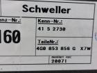 Audi A6 Avant 4G C7 Schwellerverkleidung rechts Seitenschweller Kombi OEM LX7W