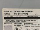 Honda Civic Tourer IX MK9 FK3 Display Anzeige Monitor Radio Bildschirm OEM Honda Civic Tourer IX MK9 FK3 Display Anzeige Monitor Radio Bildschirm OEM