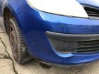 Renault Clio 3 Typ BR Stoßfänger vorn Frontschürze Beschädigt Terna Blue Renault Clio 3 Typ BR Stoßfänger vorn Frontschürze Beschädigt Terna Blue