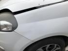 Fiat Grande Punto 199 Kotflügel vorn links Fahrerseite 249F Bianco Santerellina