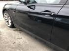 BMW 3er F30 F31 Sportline Tür vorn links Fahrertür im Rohbau 668 Schwarz II