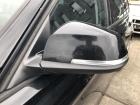 BMW 3er F30 F31 Sportline Außenspiegel links elektrisch Spiegel 668 Schwarz II