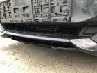 BMW 3er F30 F31 Sportline Sport Stoßfänger vorn Nebel SRA 668 schwarz Schaden