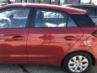 Hyundai i20 GB Tür hinten links Fondtür nur 5 türer im Rohbau Passion Red Oben Rechts