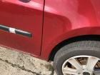 Renault Clio 3 III alle Modelle Kotflügel rechts Fahrer NNJ rot 15 Zoll 05-13 Renault Clio 3 III alle Modelle Kotflügel rechts Fahrer NNJ rot 15 Zoll 05-13