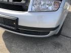 Skoda Fabia 6Y Stoßfänger vorn Frontstoßstange bis 2004 LF7T Diamant Silber Skoda Fabia 6Y Stoßfänger vorn Frontstoßstange bis 2004 LF7T Diamant Silber