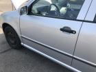 Skoda Fabia 6Y Tür vorn links Fahrertür im Rohbau LF7T Diamant Silber Metallic Skoda Fabia 6Y Tür vorn links Fahrertür im Rohbau LF7T Diamant Silber Metallic