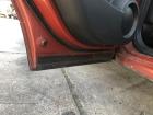 Nissan Qashqai J10 Tür hinten links im Rohbau A52 Fired Iron Fondtür