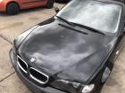 BMW 3er E46 Facelift Motorhaube Haube Klappe vorn ab 2001 475/9 Black Saphir