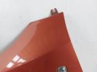 Skoda Fabia 5J Kotflügel vorn links Fahrerseite Seitenwand LF3H orange 06-14