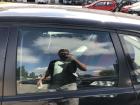 VW Polo 9N3 Türscheibe hinten links Fondtür Scheibe Colorglas