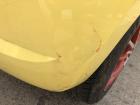 Seat Mii Typ AA Stoßfänger hinten Heckschürze PDC 3/5 trg LB1B Sunflower Yellow
